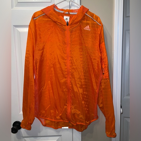 adidas Other - Mens adidas running windbreaker size L